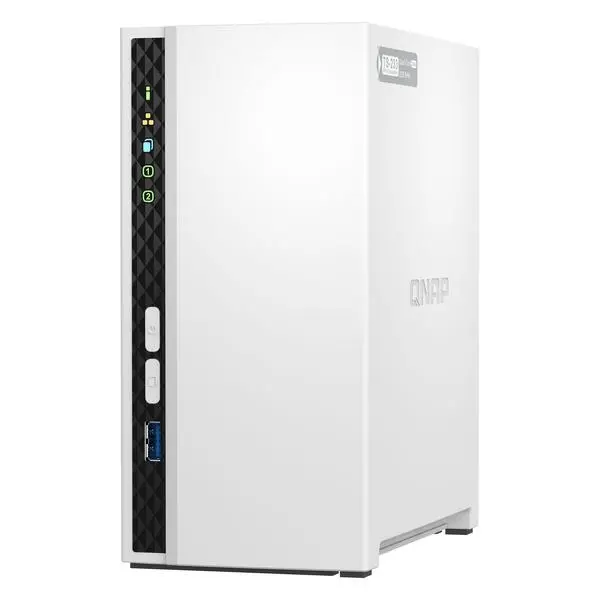 Dysk sieciowy QNAP TS-233 Biały