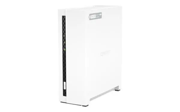 Dysk sieciowy QNAP TS-133 Biały