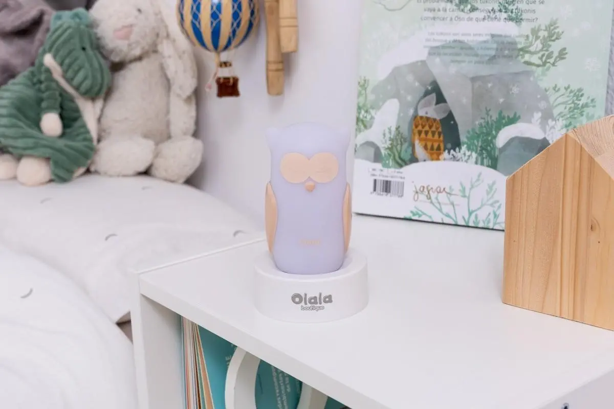 Lampka nocna Olala boutique Sowa Come