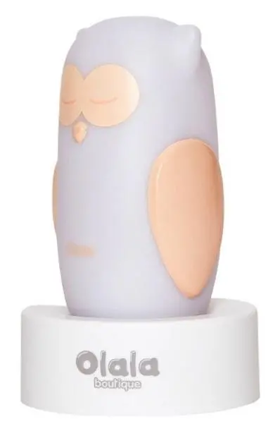Lampka nocna Olala boutique Sowa Come
