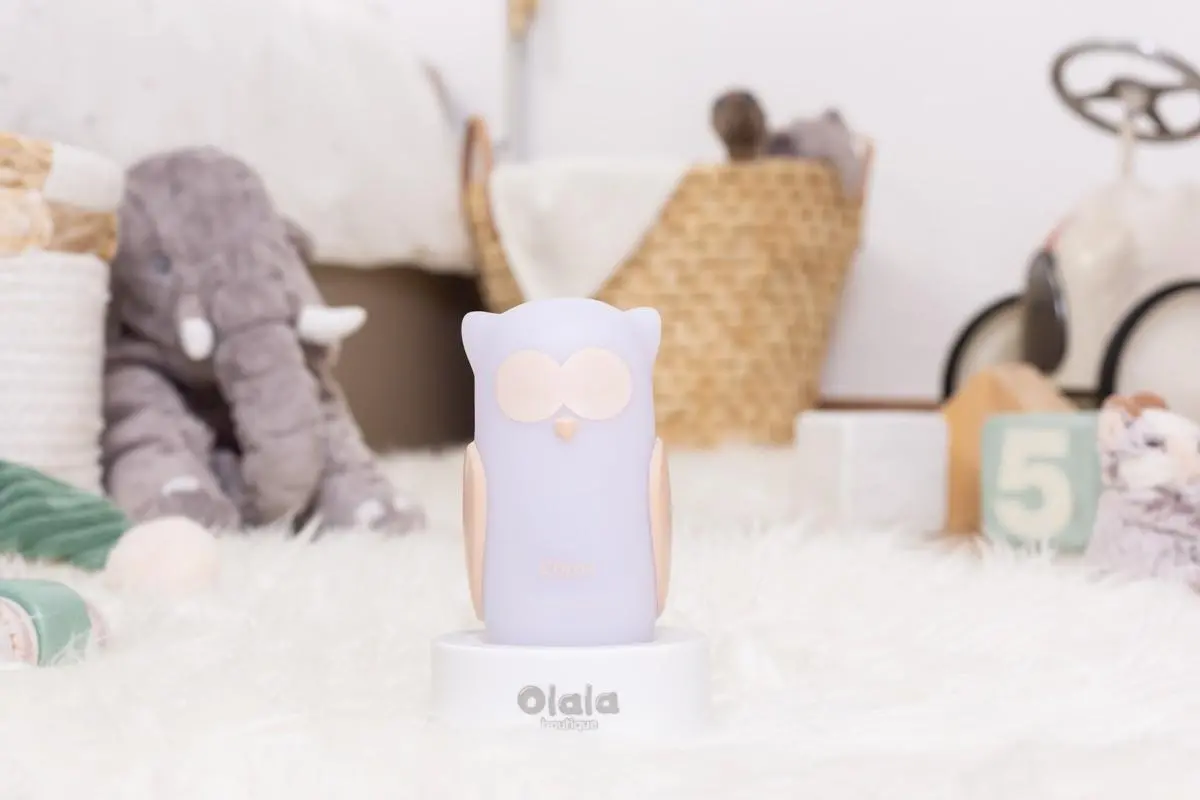 Lampka nocna Olala boutique Sowa Come