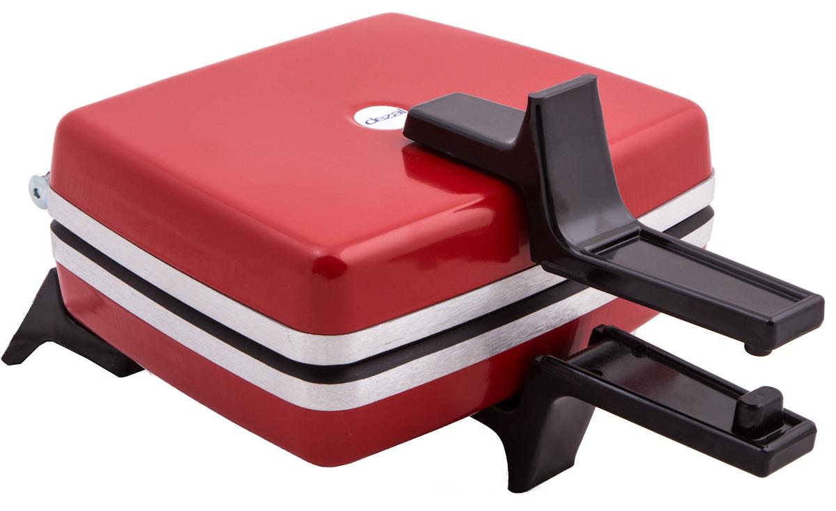 Gofrownica Dezal 301.6 (czerwony)