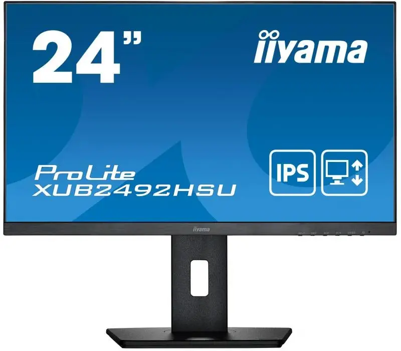 Monitor iiyama ProLite XUB2492HSU-B5 24" Full HD IPS 75Hz 4ms