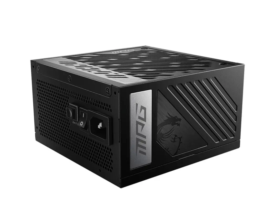Zasilacz MSI MPG A850G PCIE5 850W 80+ Gold Czarny