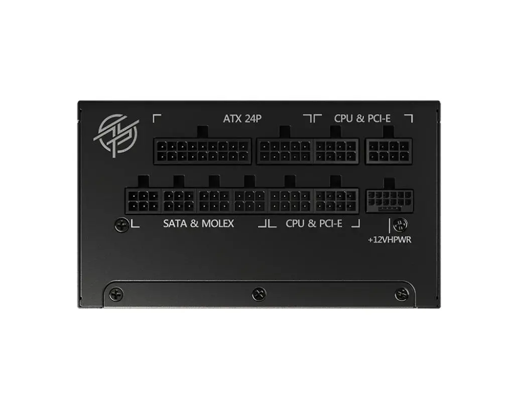 Zasilacz MSI MPG A850G PCIE5 850W 80+ Gold Czarny
