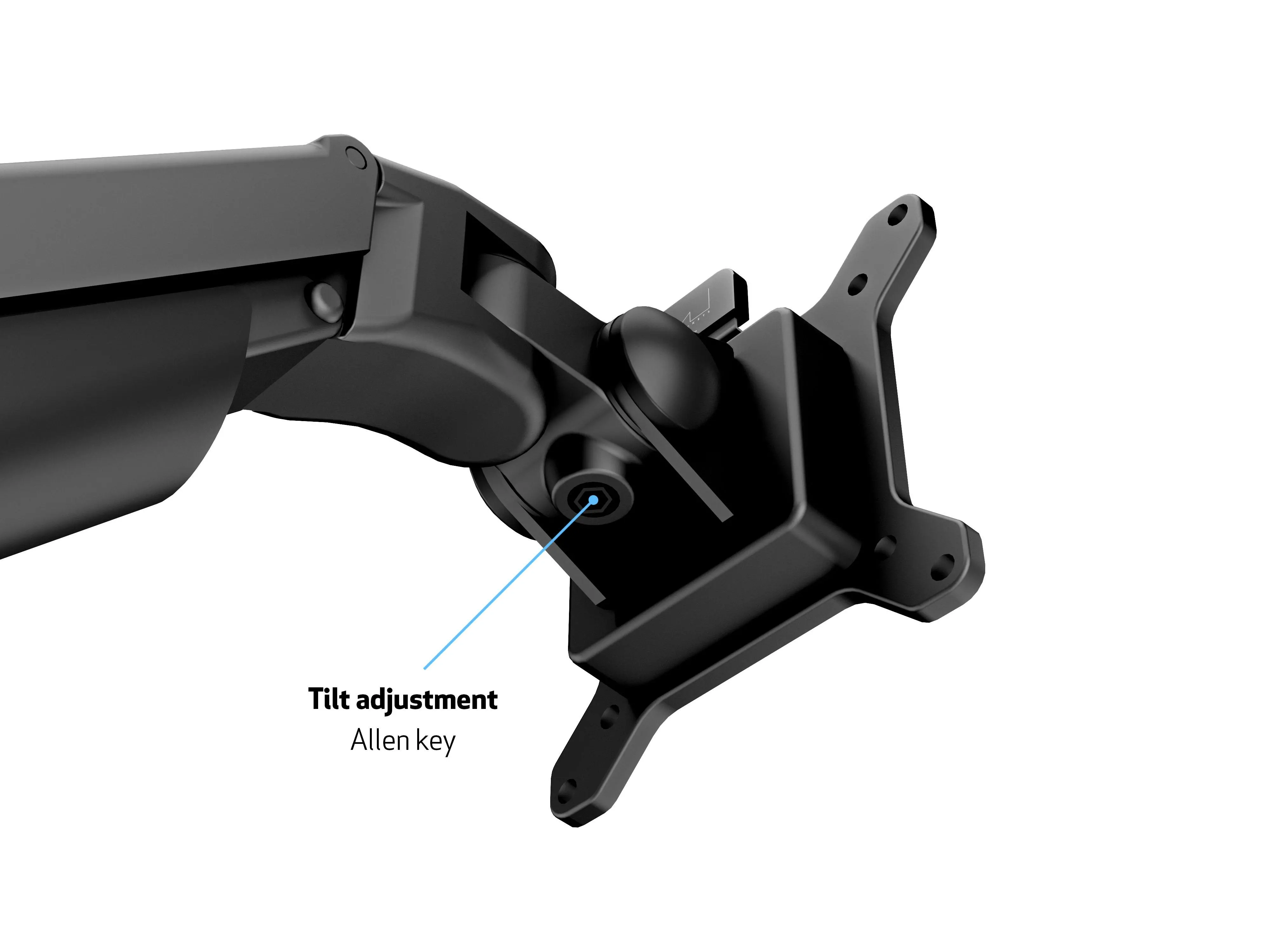 Uchwyt do monitora Multibrackets MM9369 od 15" do 32" Max 9,9kg