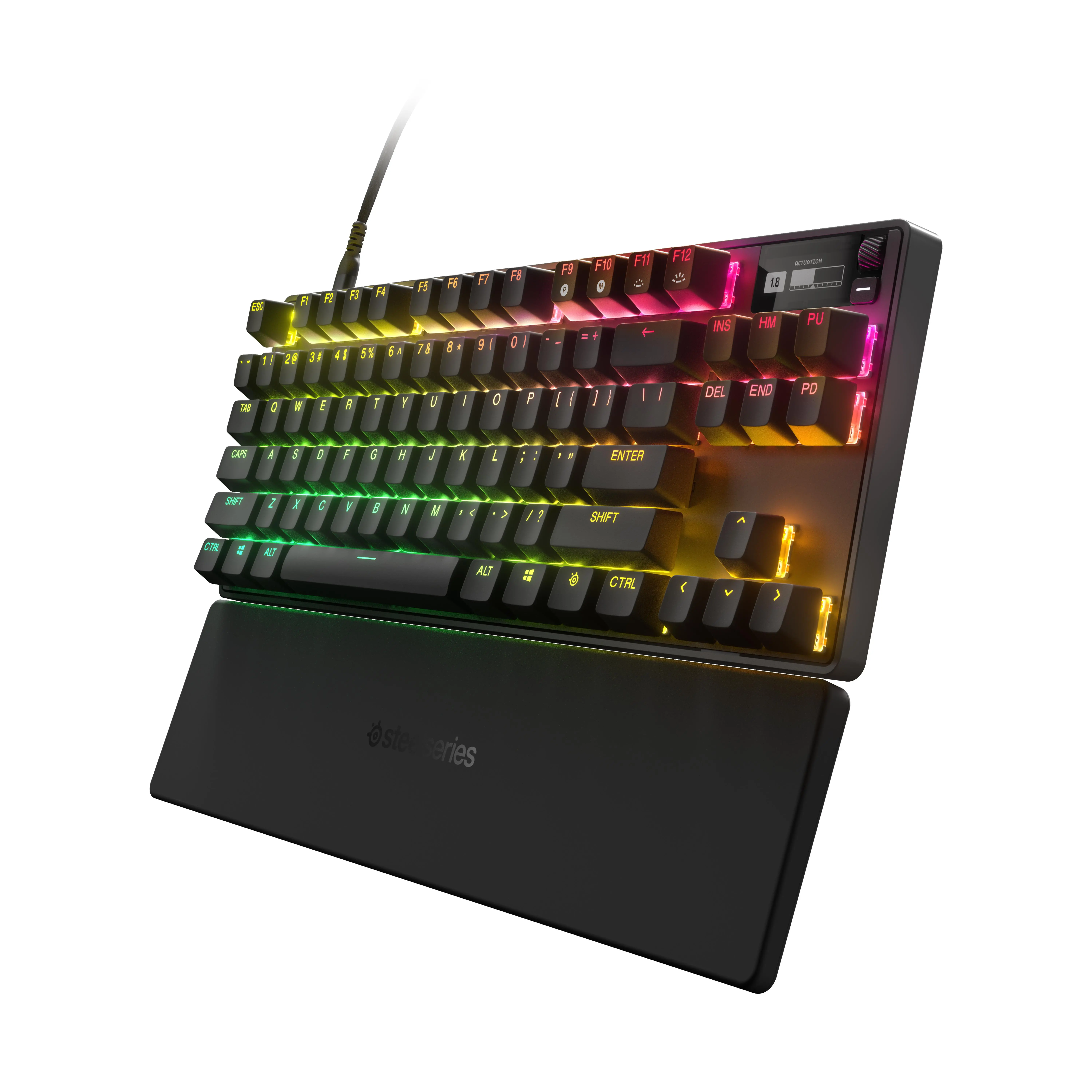 Klawiatura mechaniczna SteelSeries Apex Pro TKL 2023 US Czarny