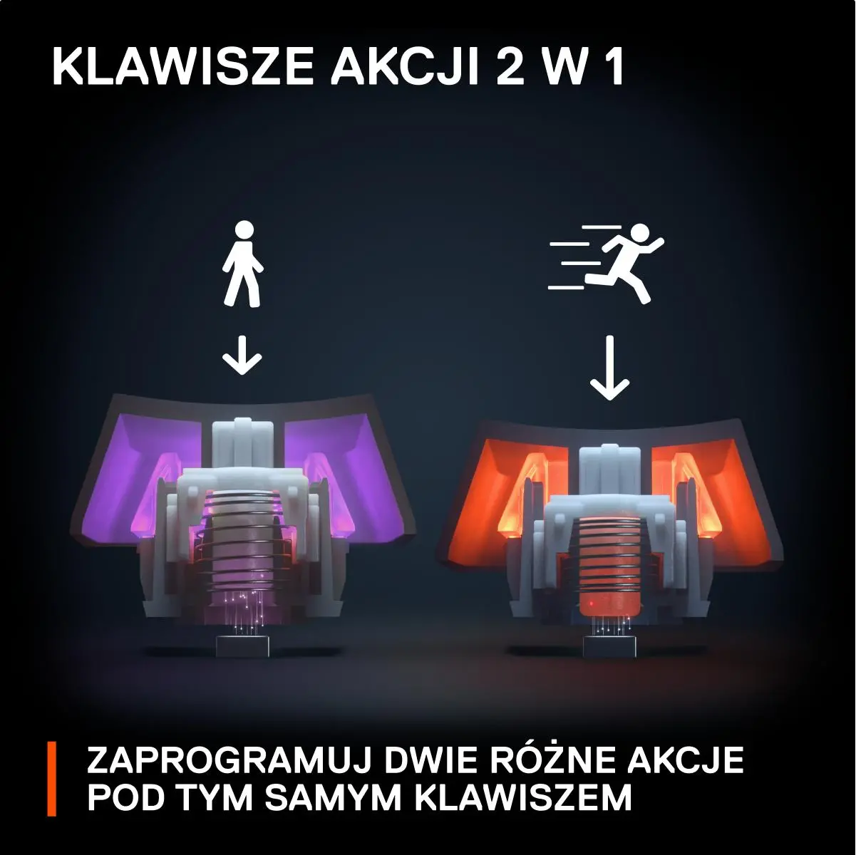 Klawiatura mechaniczna SteelSeries Apex Pro TKL 2023 US Czarny