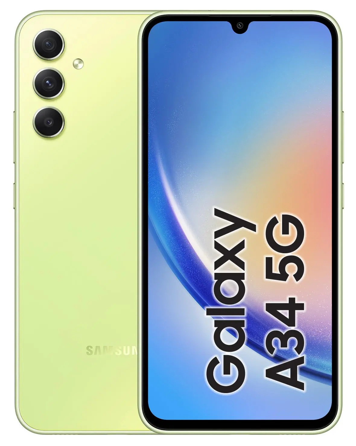 Smartfon Samsung Galaxy A34 5G 6/128GB 6,6" 120Hz 48Mpix Zielony