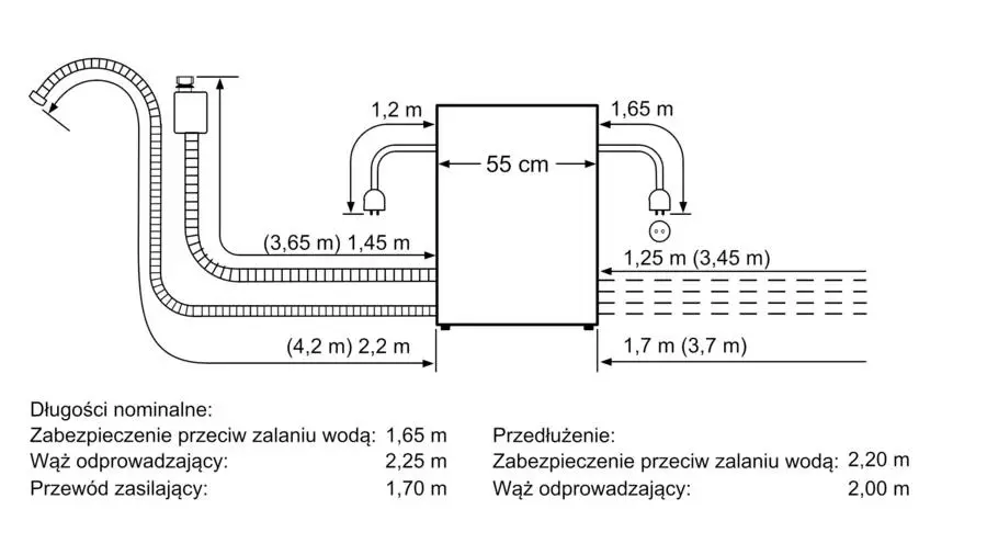 Zmywarka Siemens iQ500 SC76M542EU 59,5cm
