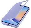 Etui Samsung Smart S View Wallet Cover do Galaxy A34 Jagodowy