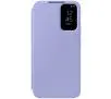 Etui Samsung Smart S View Wallet Cover do Galaxy A34 Jagodowy