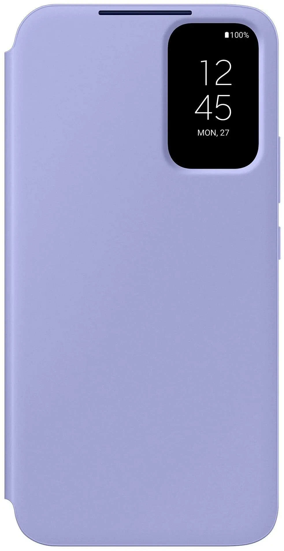 Etui Samsung Smart S View Wallet Cover do Galaxy A34 Jagodowy