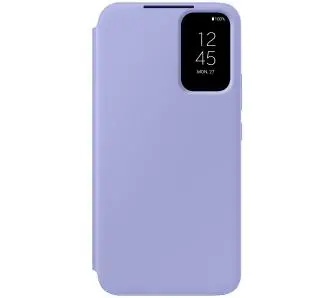 Etui Samsung Smart S View Wallet Cover do Galaxy A34 Jagodowy