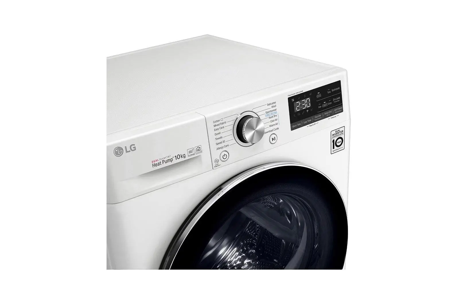Suszarka LG RC10V9AV2W 66cm 10kg Zdalne sterowanie