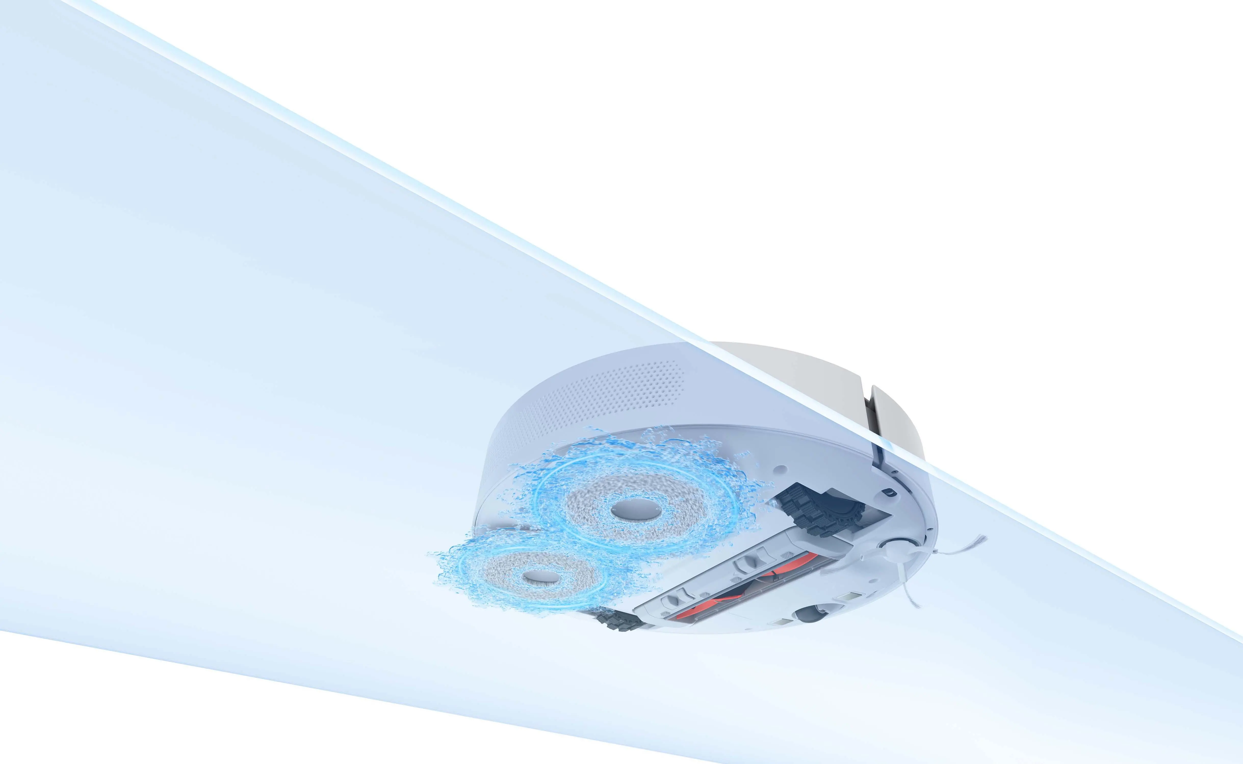 Robot sprzątający Xiaomi Robot Vacuum S10+ Funkcja mopowania Tworzenie mapy pomieszczenia 68dB