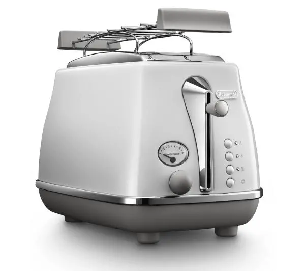 DeLonghi Icona Capitals CTOC2103.W Ruszt do bułek Rozmrażanie 900W