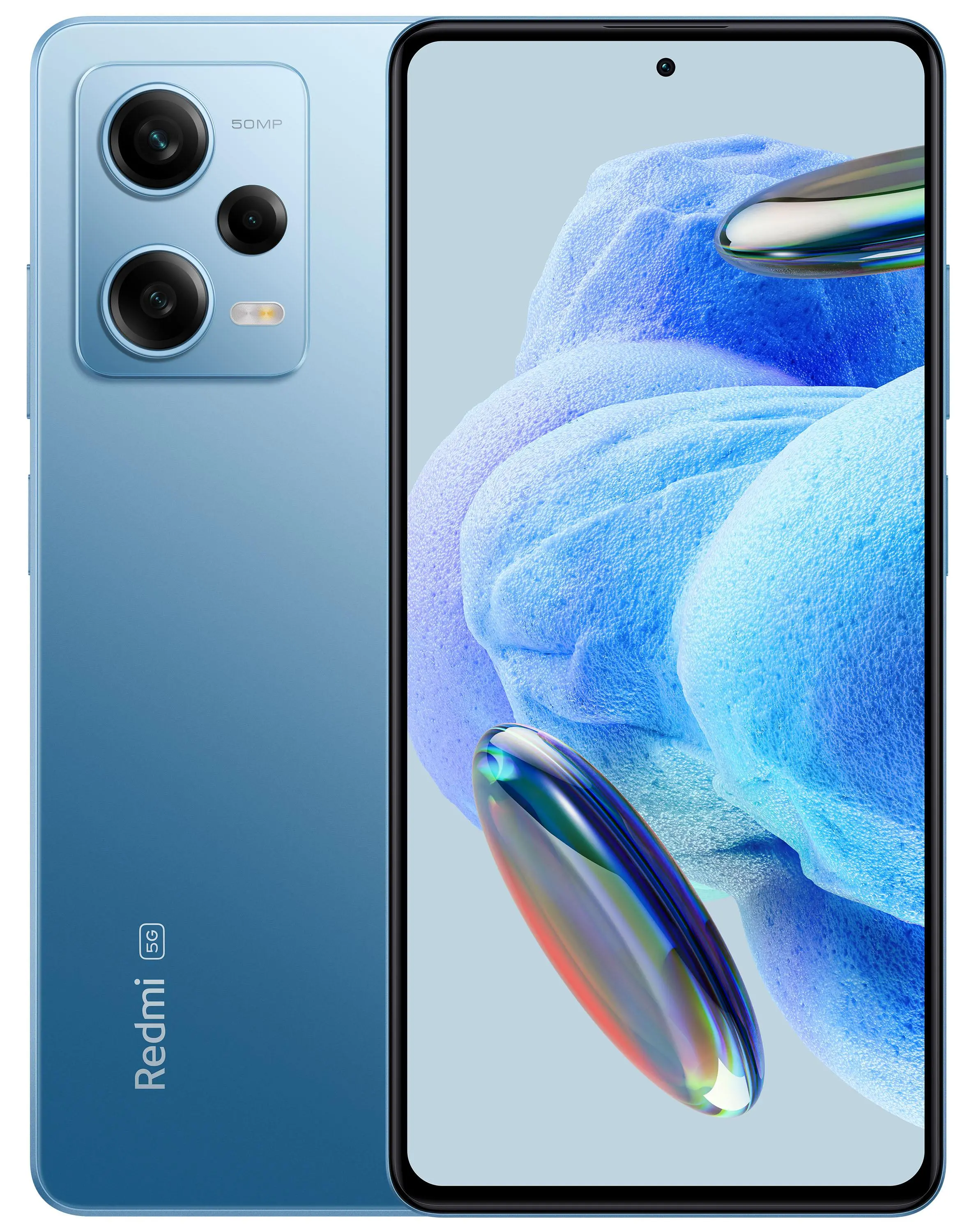 Smartfon Xiaomi Redmi Note 12 Pro 5G 6/128GB 6,67" 120Hz 50Mpix Niebieski