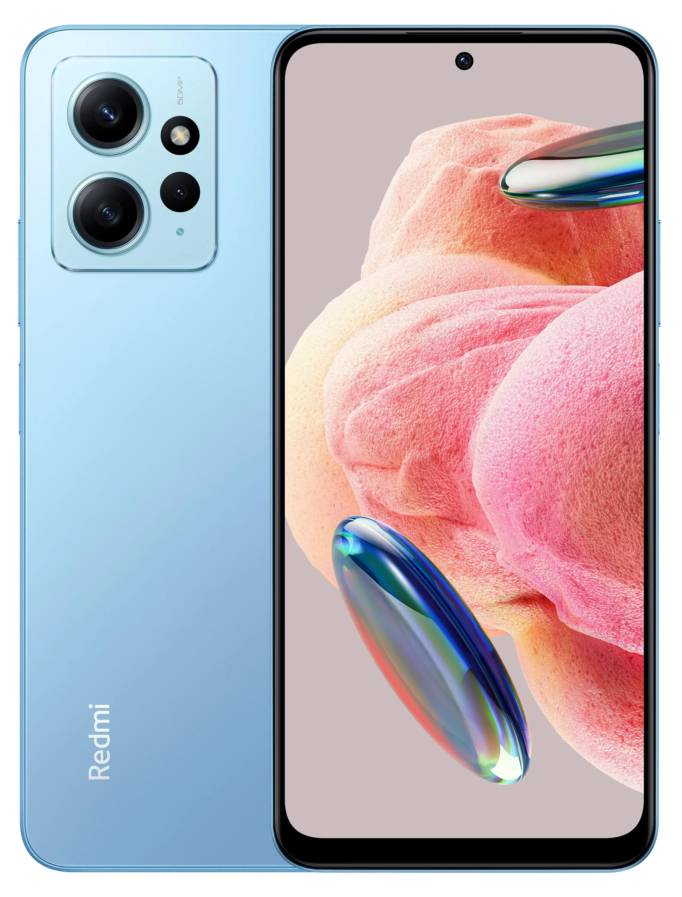 Smartfon Xiaomi Redmi Note 12 4/128GB 6,67" 120Hz 50Mpix Niebieski