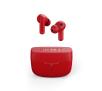 Słuchawki bezprzewodowe Urbanista Atlanta Dokanałowe Bluetooth 5.2 Czerwony