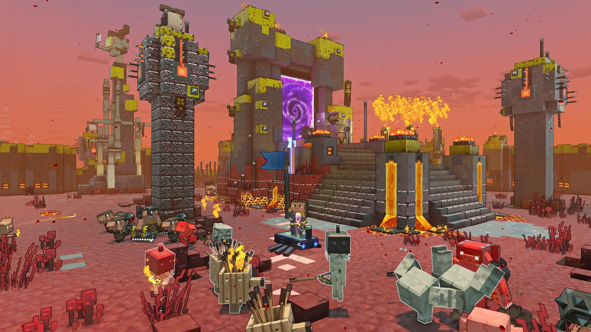 Minecraft Legends [kod aktywacyjny] Gra na PC