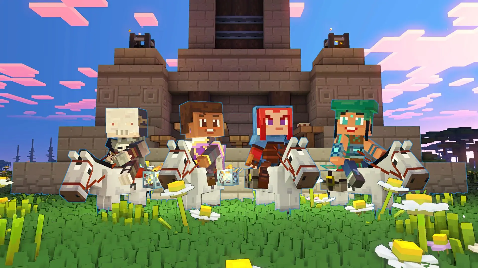 Minecraft Legends [kod aktywacyjny] Gra na PC