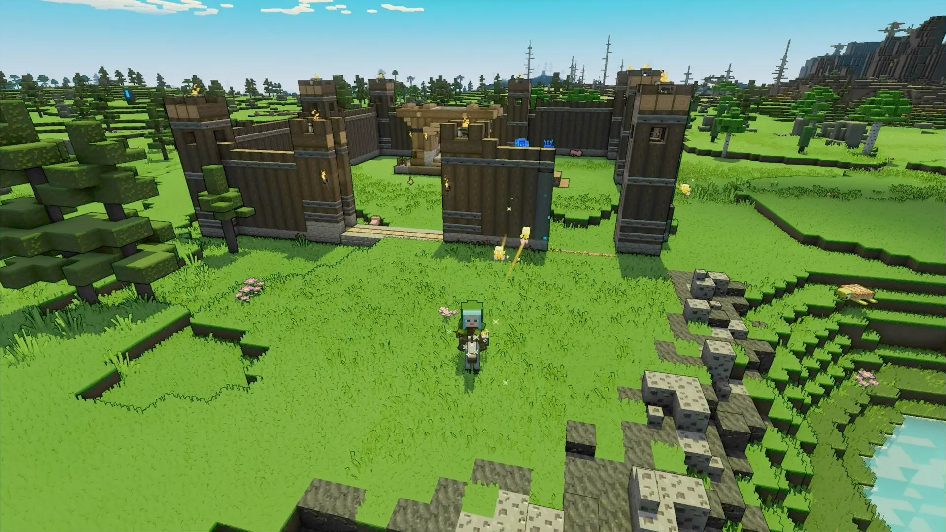 Minecraft Legends [kod aktywacyjny] Gra na PC
