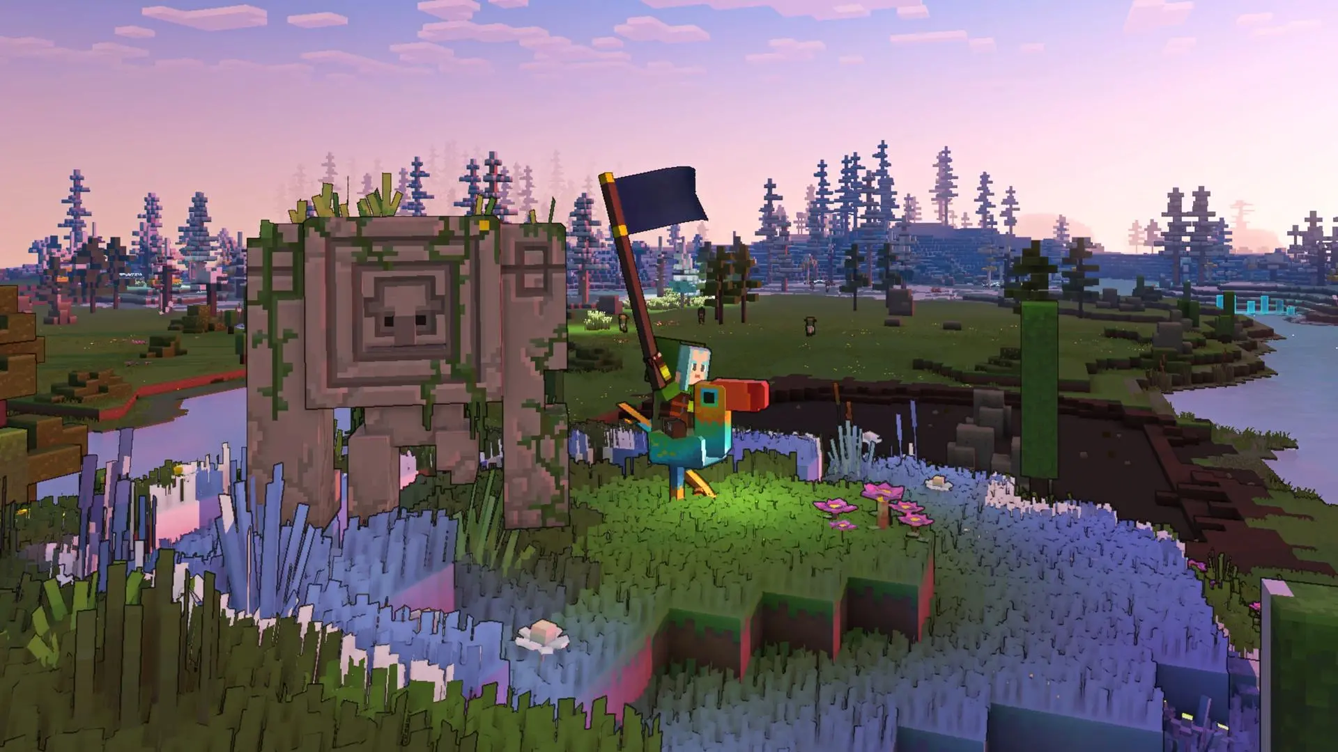 Minecraft Legends [kod aktywacyjny] Gra na PC