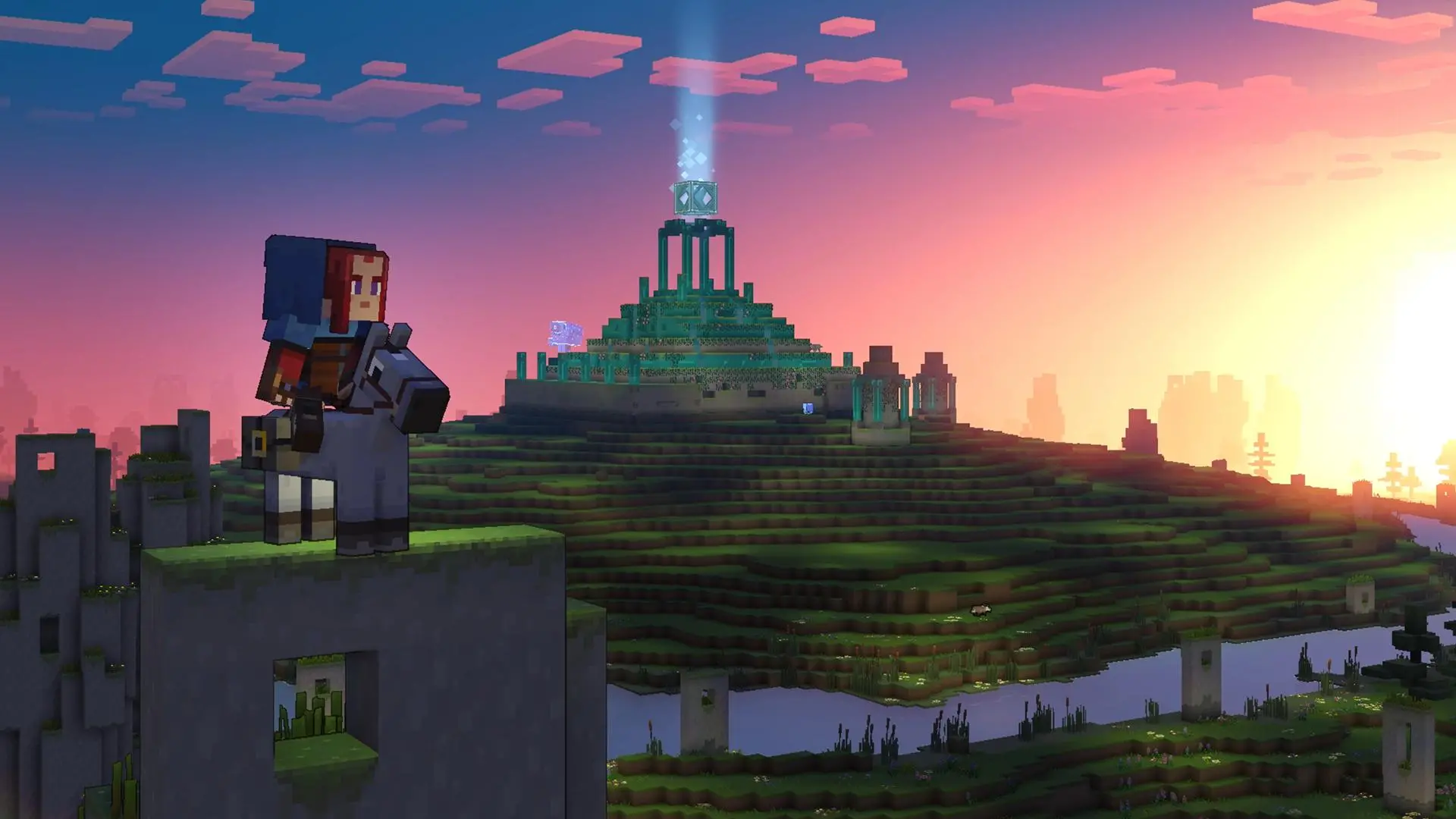 Minecraft Legends [kod aktywacyjny] Gra na PC