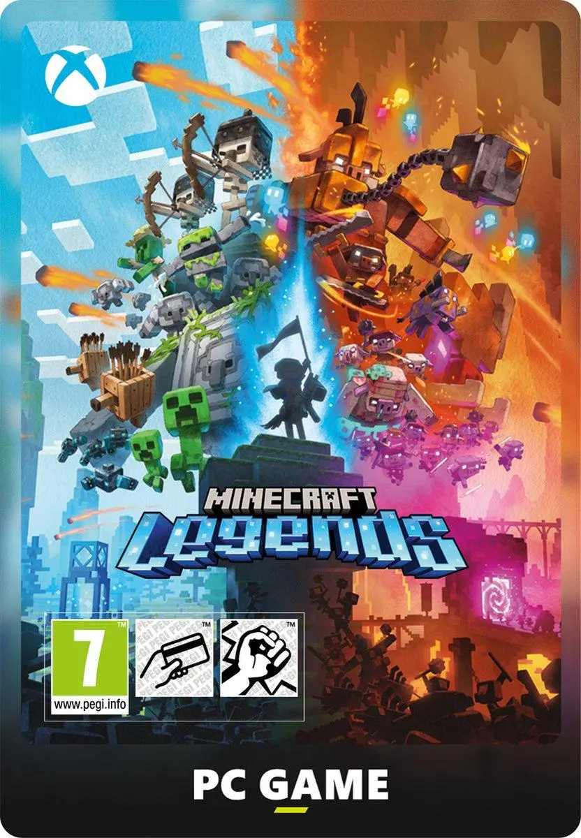 Minecraft Legends [kod aktywacyjny] Gra na PC