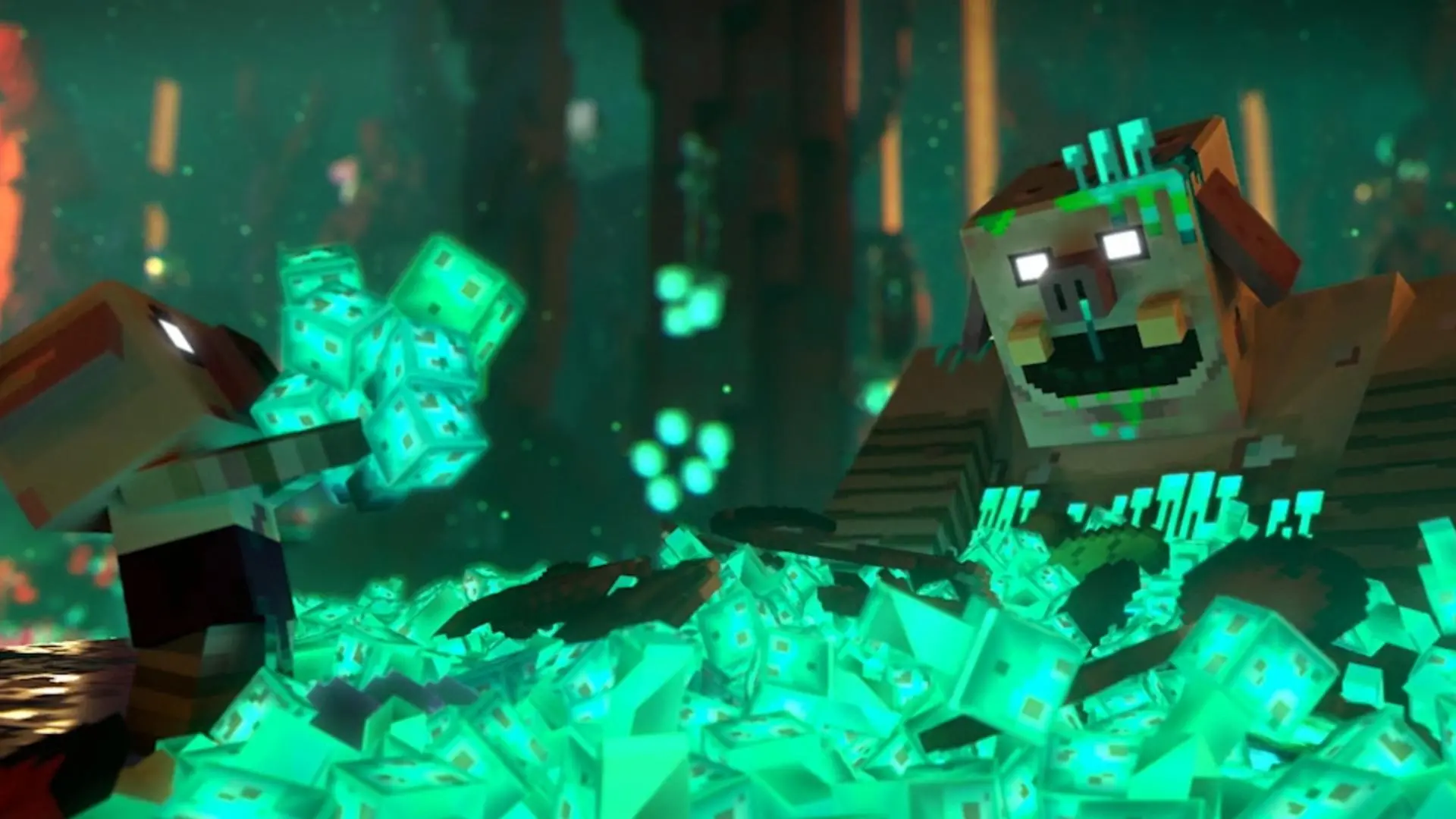 Minecraft Legends [kod aktywacyjny] Gra na PC