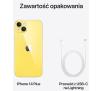 Smartfon Apple iPhone 14 Plus 128GB 6,7" 12Mpix Żółty