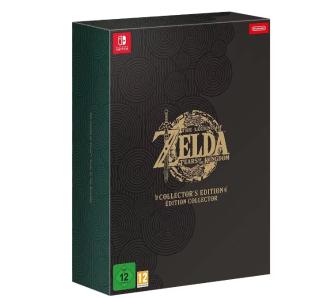 The Legend of Zelda Tears of the Kingdom - Edycja Kolekcjonerska - Gra na Nintendo Switch