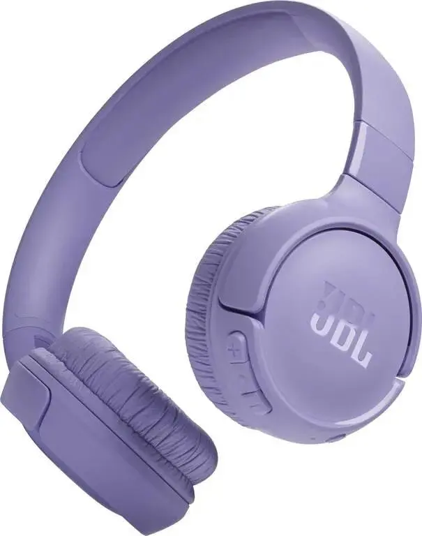 Słuchawki bezprzewodowe JBL Tune 520 BT Nauszne Bluetooth 5.3 Fioletowy