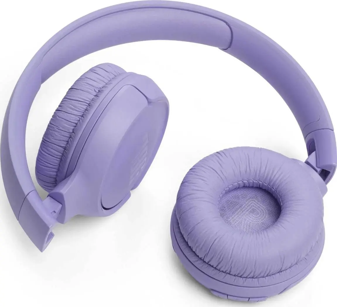Słuchawki bezprzewodowe JBL Tune 520 BT Nauszne Bluetooth 5.3 Fioletowy
