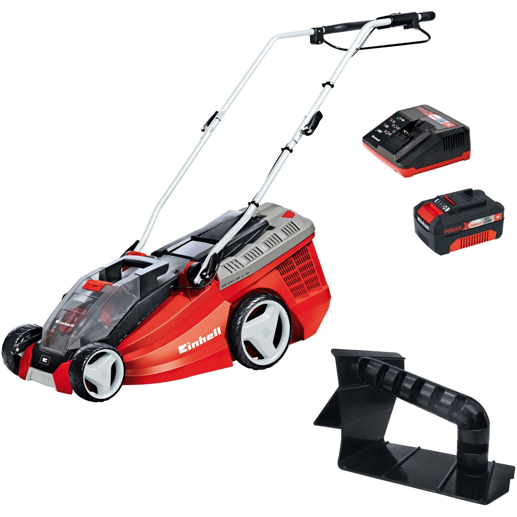 Einhell Expert Plus GE-CM 36 Li M 2x 18V z mulczowniem (3413063)