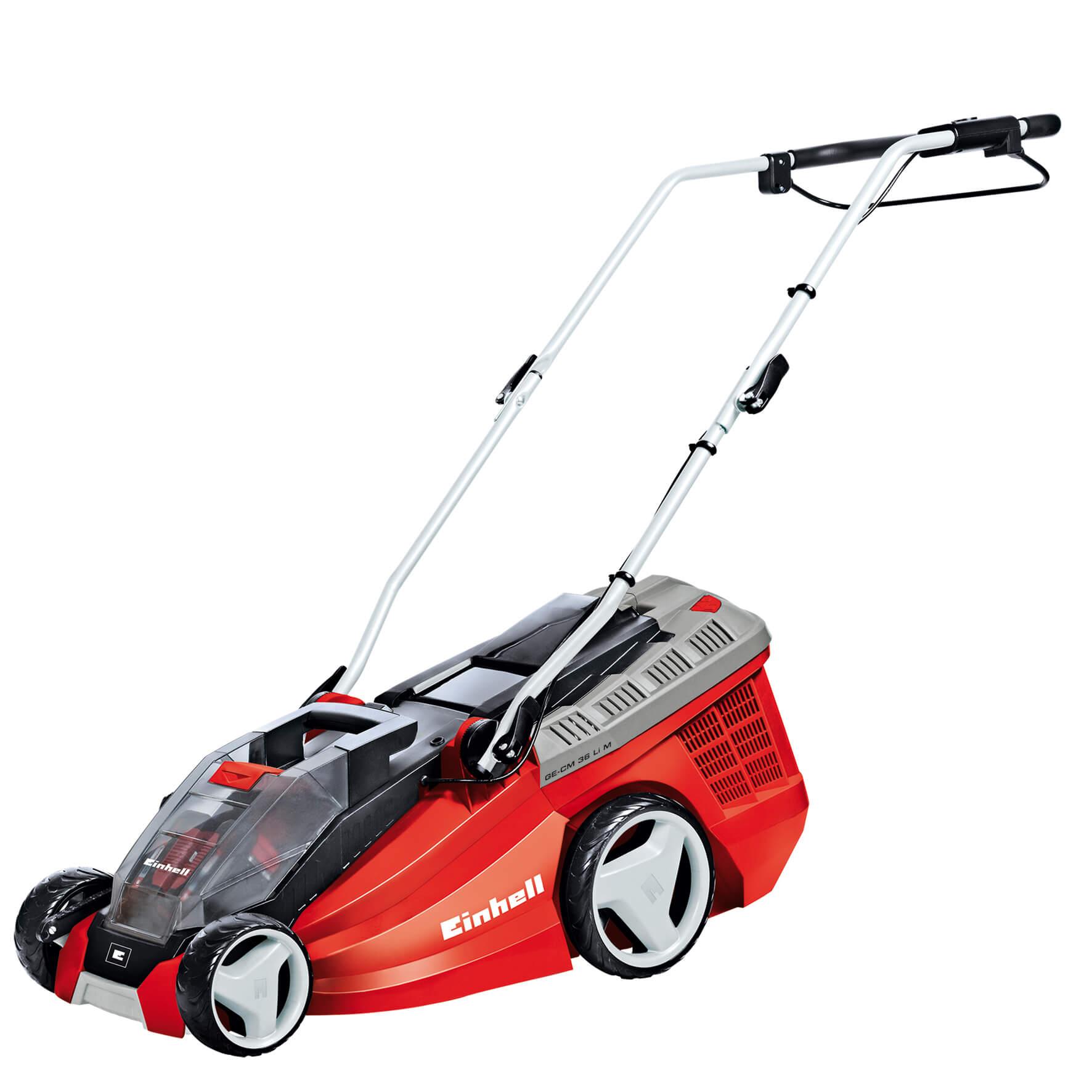 Einhell Expert Plus GE-CM 36 Li M 2x 18V z mulczowniem (3413063)