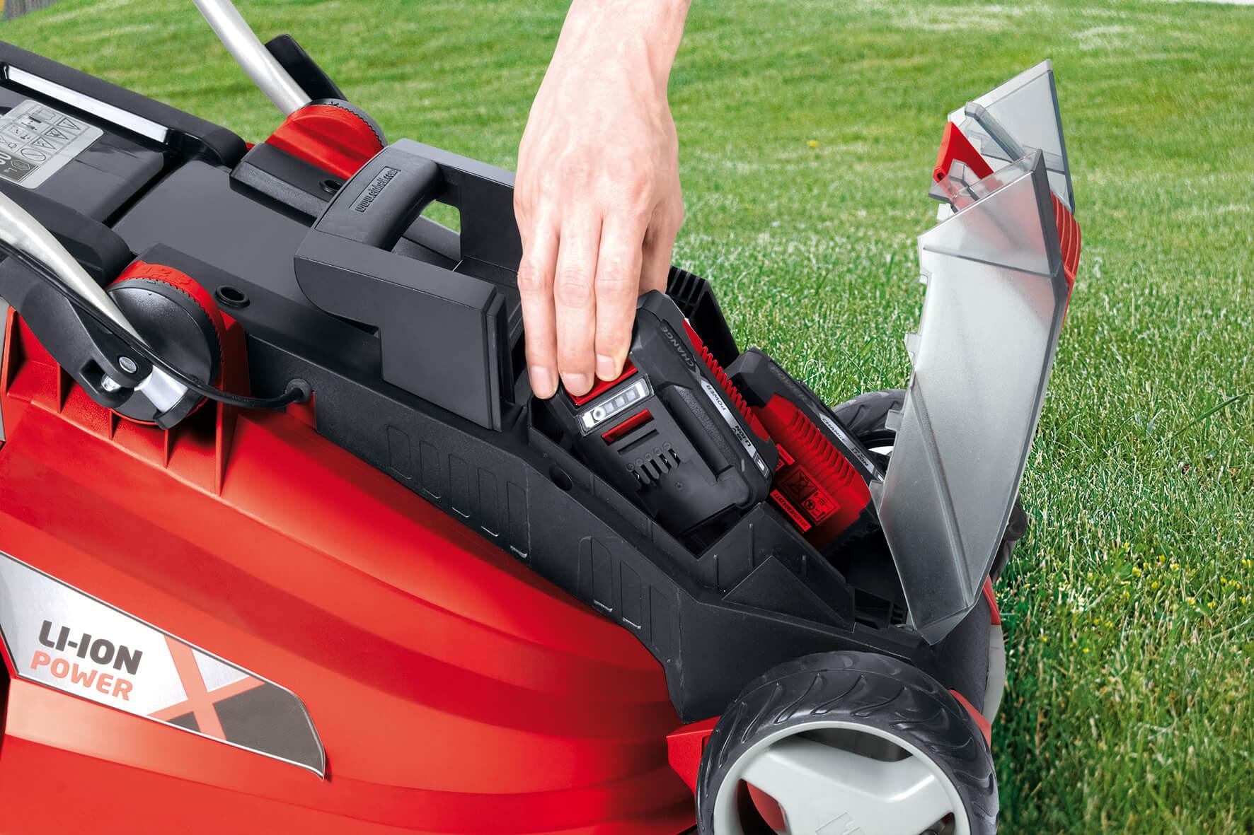 Einhell Expert Plus GE-CM 36 Li M 2x 18V z mulczowniem (3413063)
