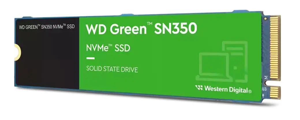 Dysk WD Green SN350 2TB PCIe Gen3 x4 NVMe
