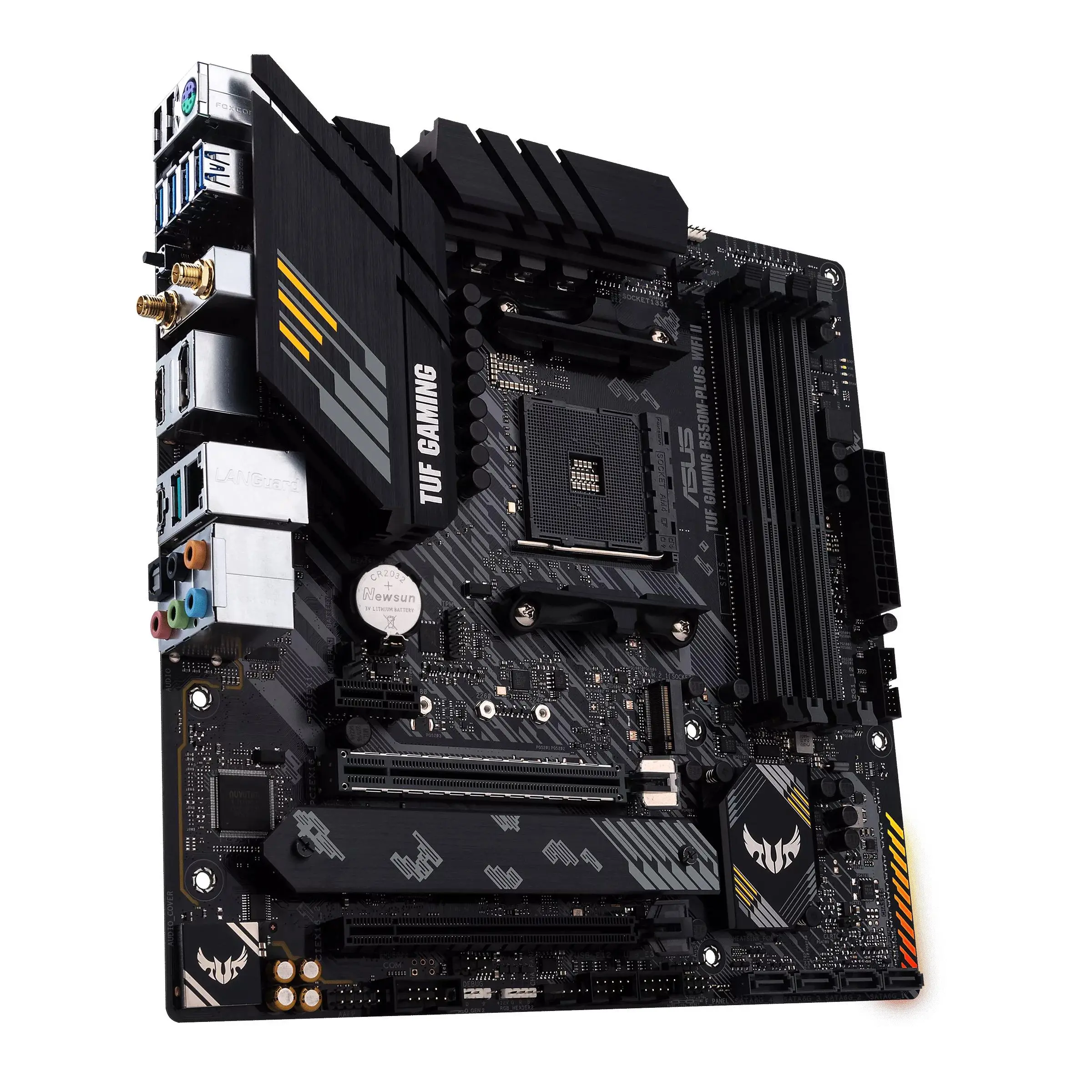 Płyta główna ASUS TUF GAMING B550M-PLUS WIFI II