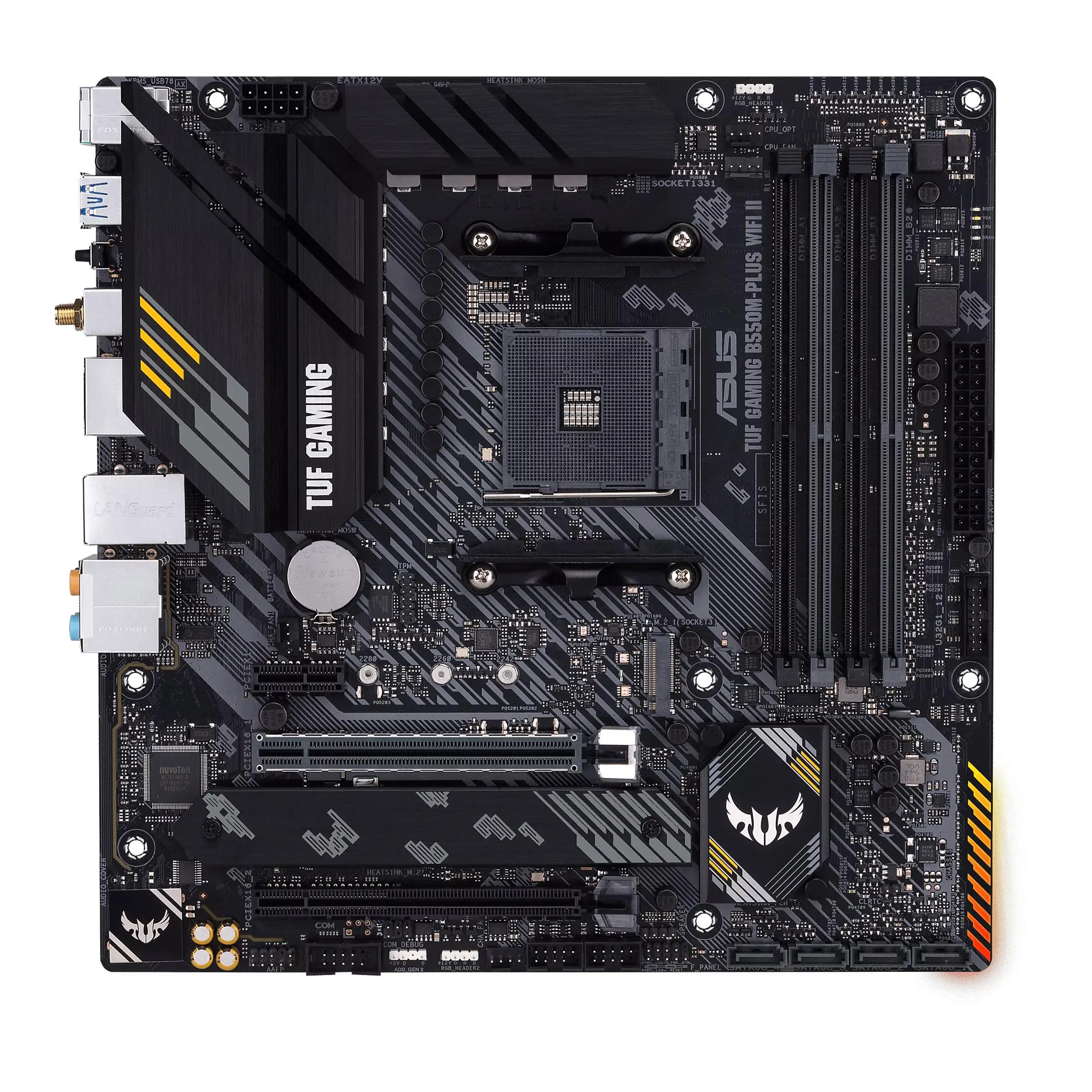 Płyta główna ASUS TUF GAMING B550M-PLUS WIFI II