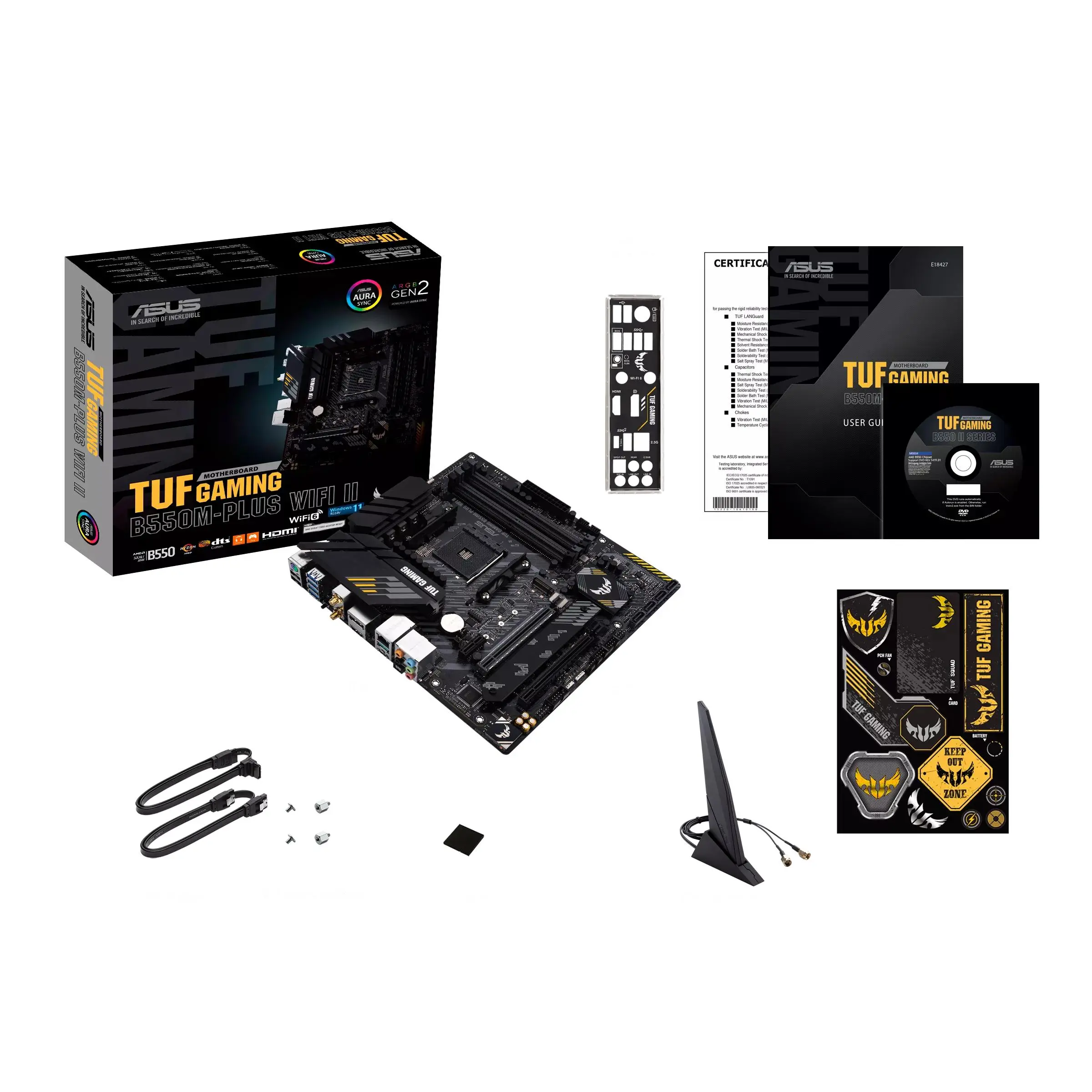 Płyta główna ASUS TUF GAMING B550M-PLUS WIFI II