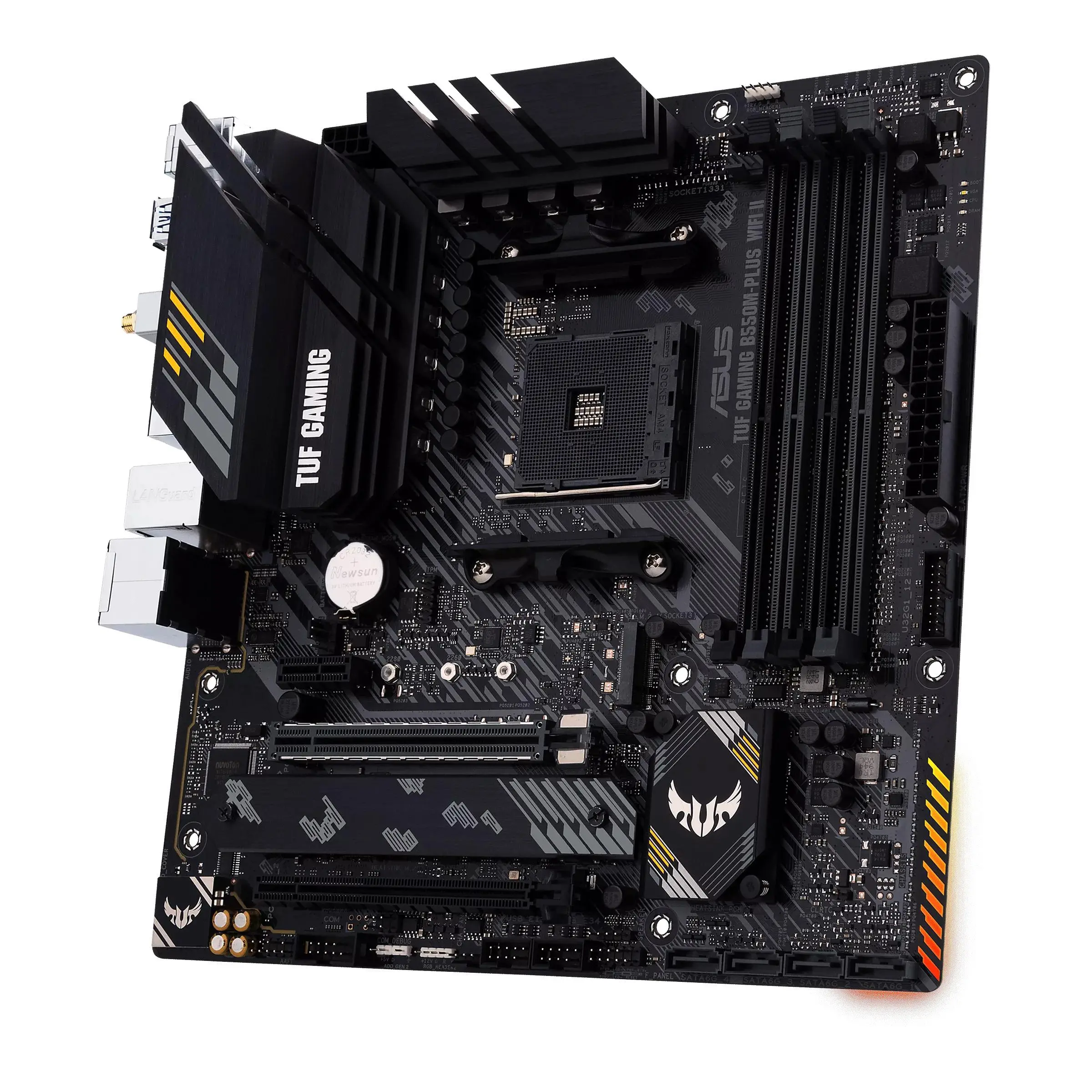 Płyta główna ASUS TUF GAMING B550M-PLUS WIFI II