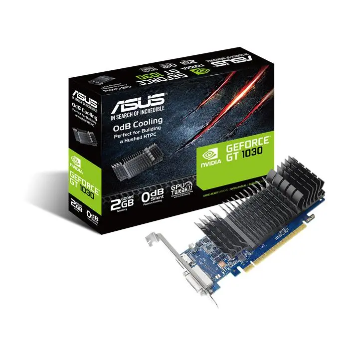 ASUS GeForce GT 1030 2GB GDDR5 64bit