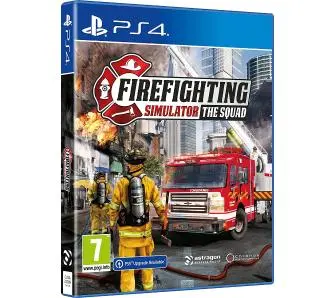 Firefighting Simulator The Squad Gra na PS4 (Kompatybilna z PS5