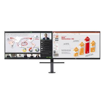Monitor LG Ergo Dual 27QP88DP-BS 27" 2K IPS 75Hz 5ms Profesjonalny