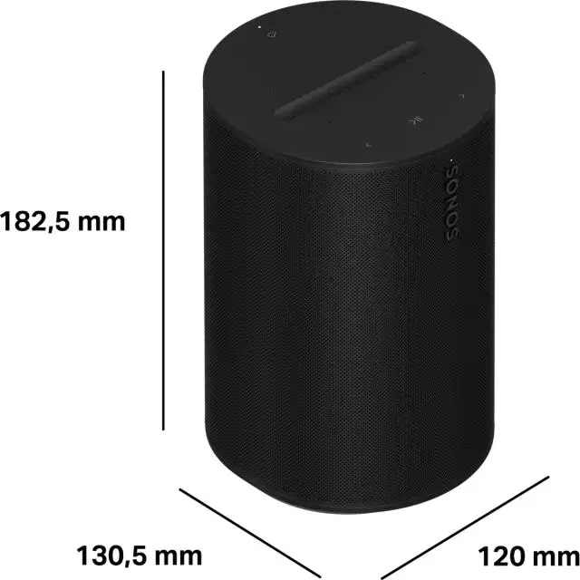 Głośnik multiroom Sonos Era 100 Czarny