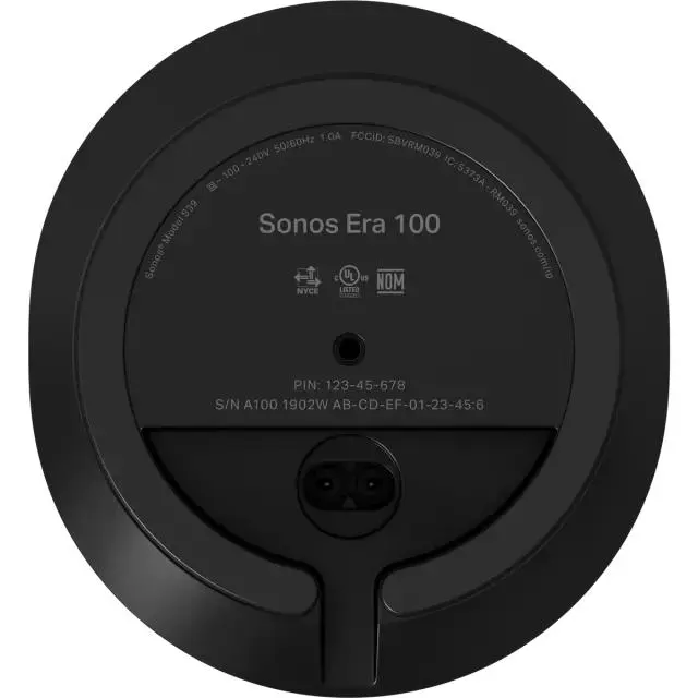Głośnik multiroom Sonos Era 100 Czarny