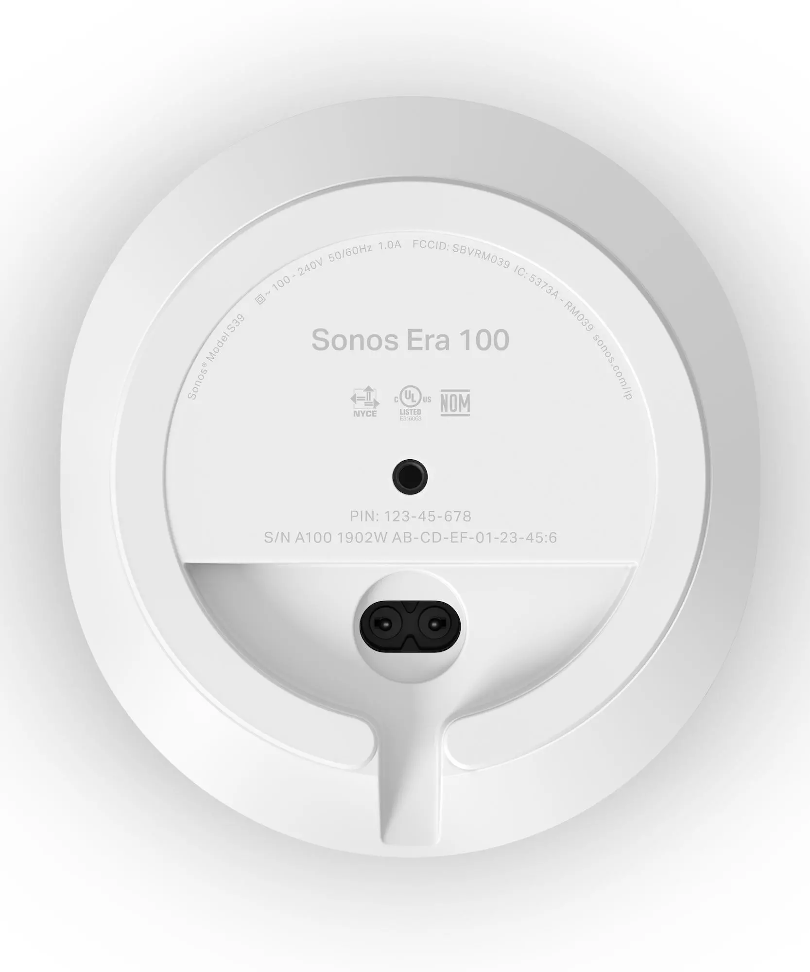 Głośnik multiroom Sonos Era 100 Biały
