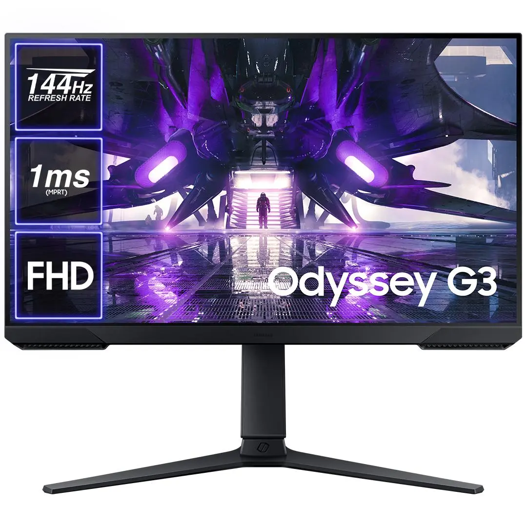 Monitor Samsung Odyssey G3 S24AG300NR- 24" Full HD VA 144Hz 1ms